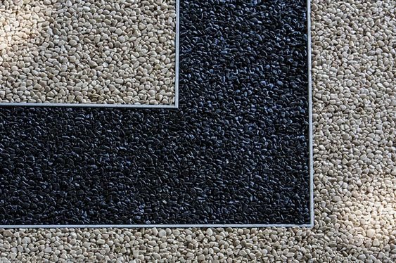 Réalisation de revêtement mural décoratif